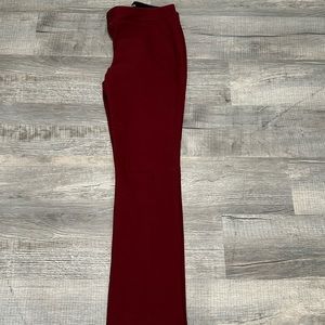 Express dress pants - red